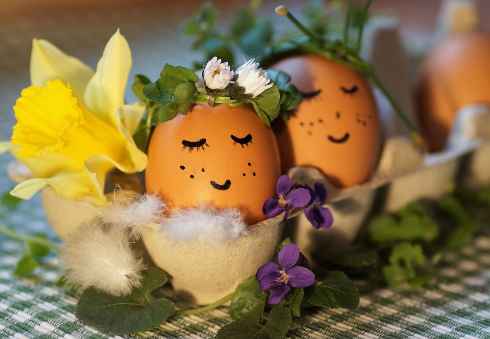 Sony SLT-A58 sample photo. Easter, eggs, decoration photography