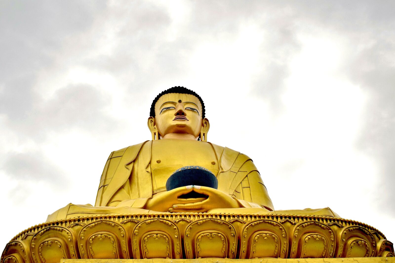 Nikon D5300 sample photo. Buddha, statue, swayambhunath photography