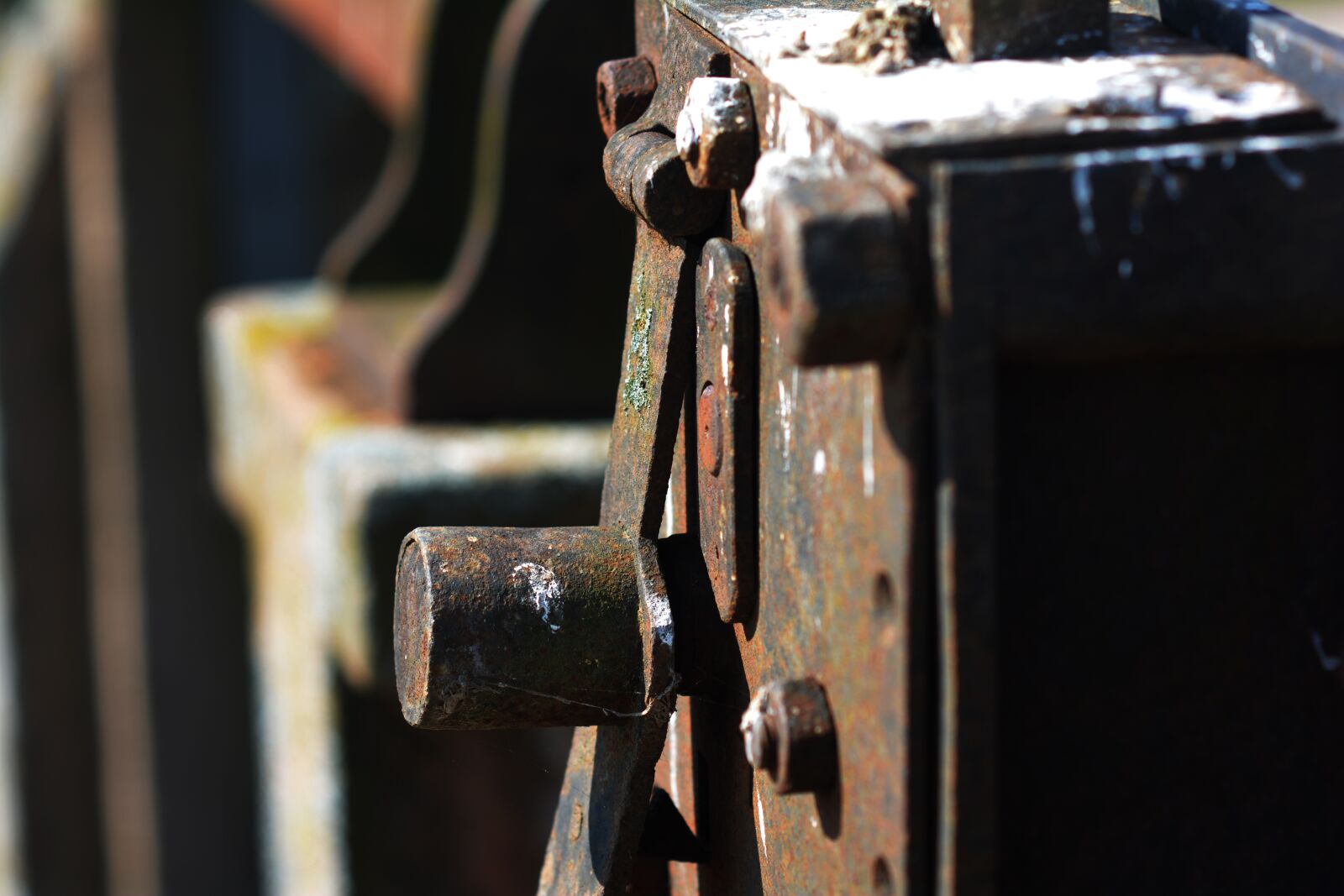 Nikon D5200 sample photo. Industry, old, lapsed photography