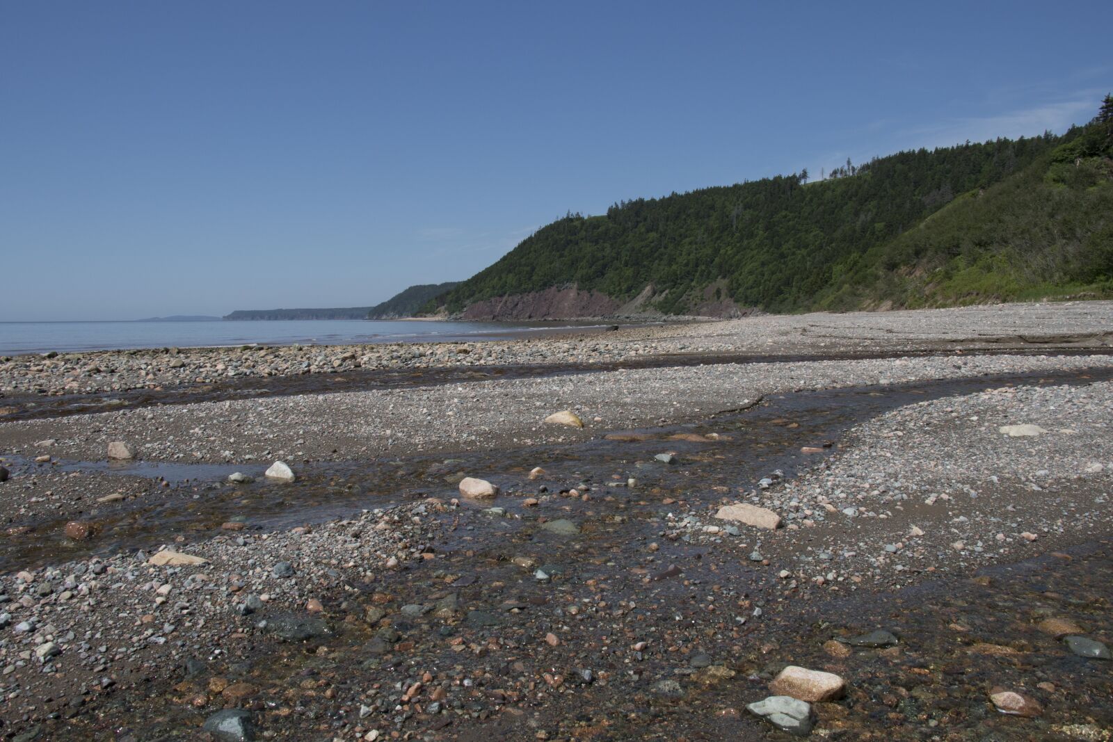 Canon EOS 7D Mark II sample photo. Fundy coast, new brunswick photography