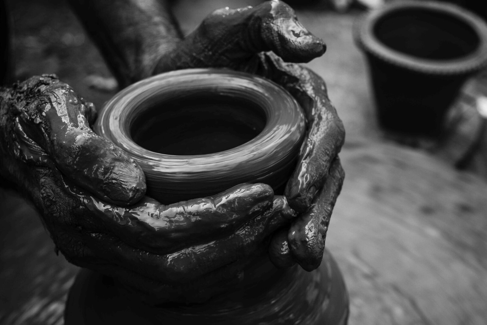 Nikon D5200 sample photo. Pottery, clay, art photography