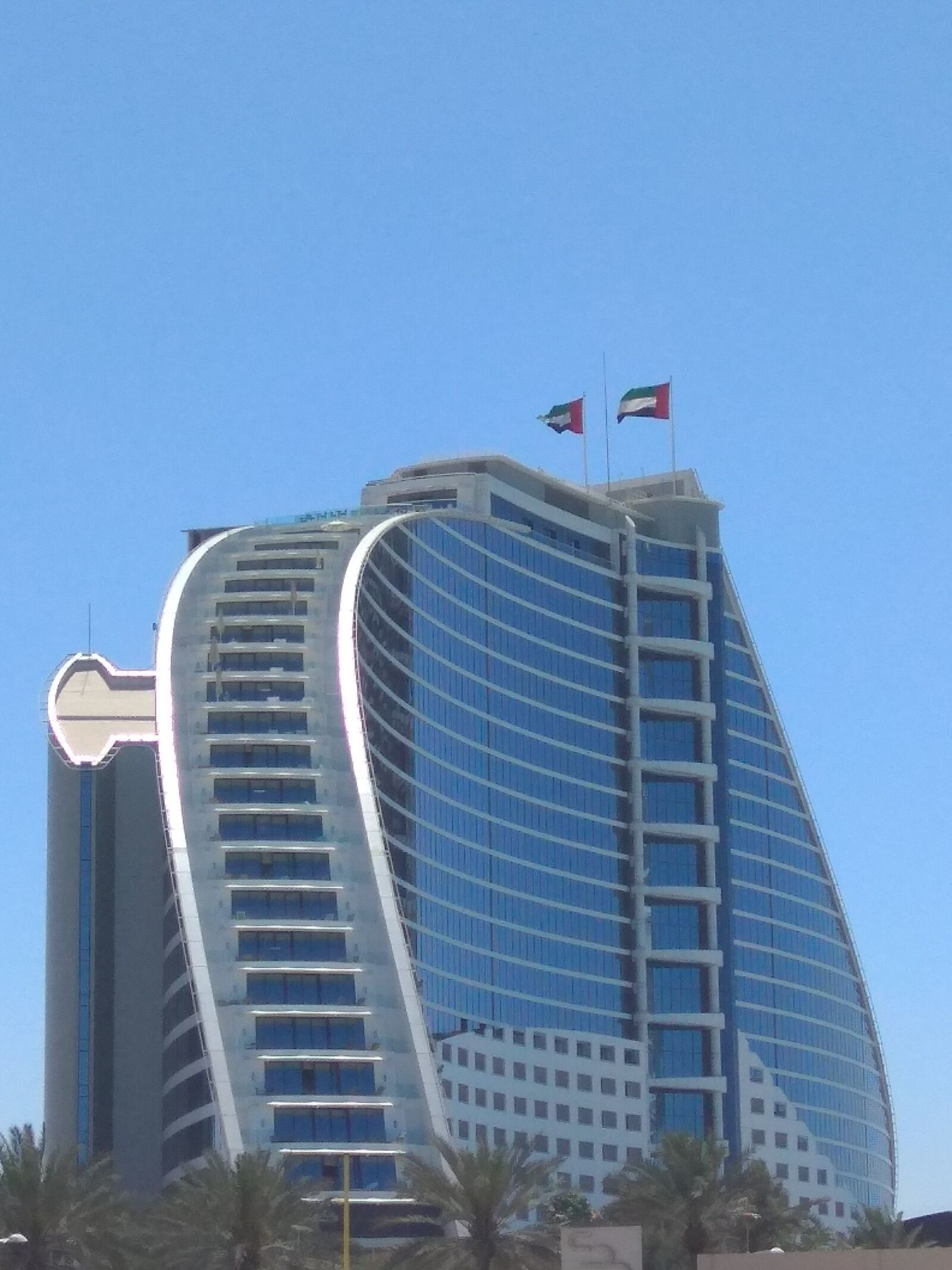 Xiaomi Redmi Note 4 sample photo. Dubai, building, architecture photography