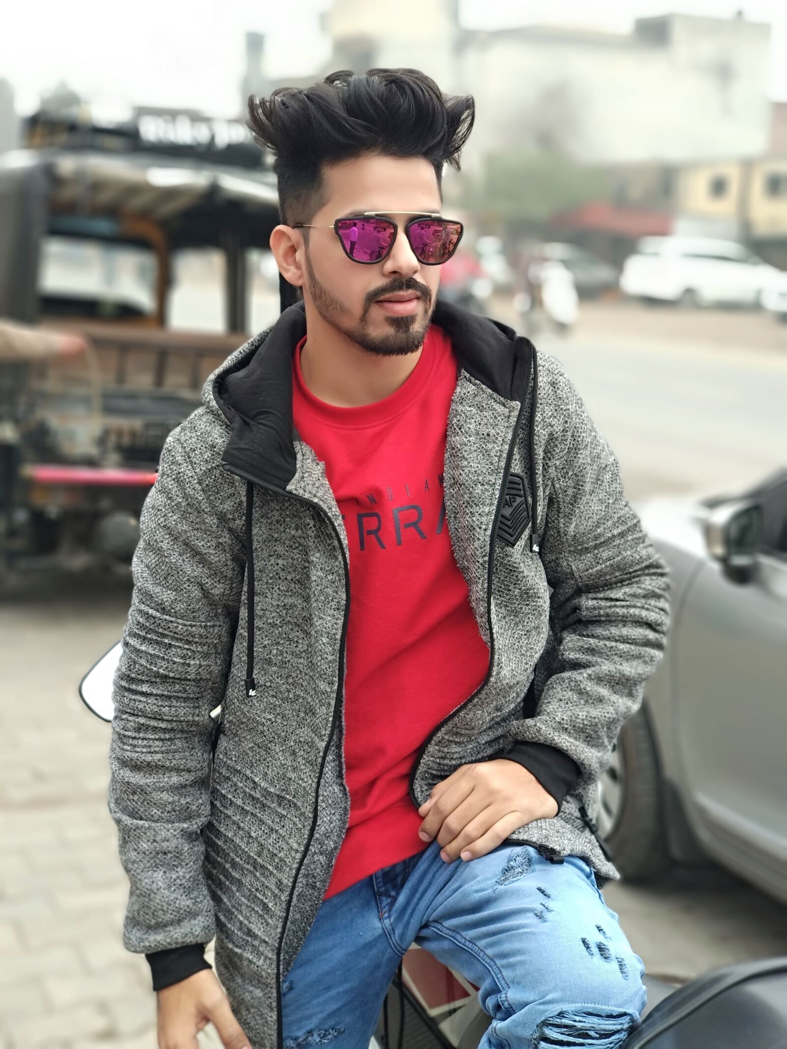 Xiaomi Mi A1 sample photo. Handsome, man, young photography