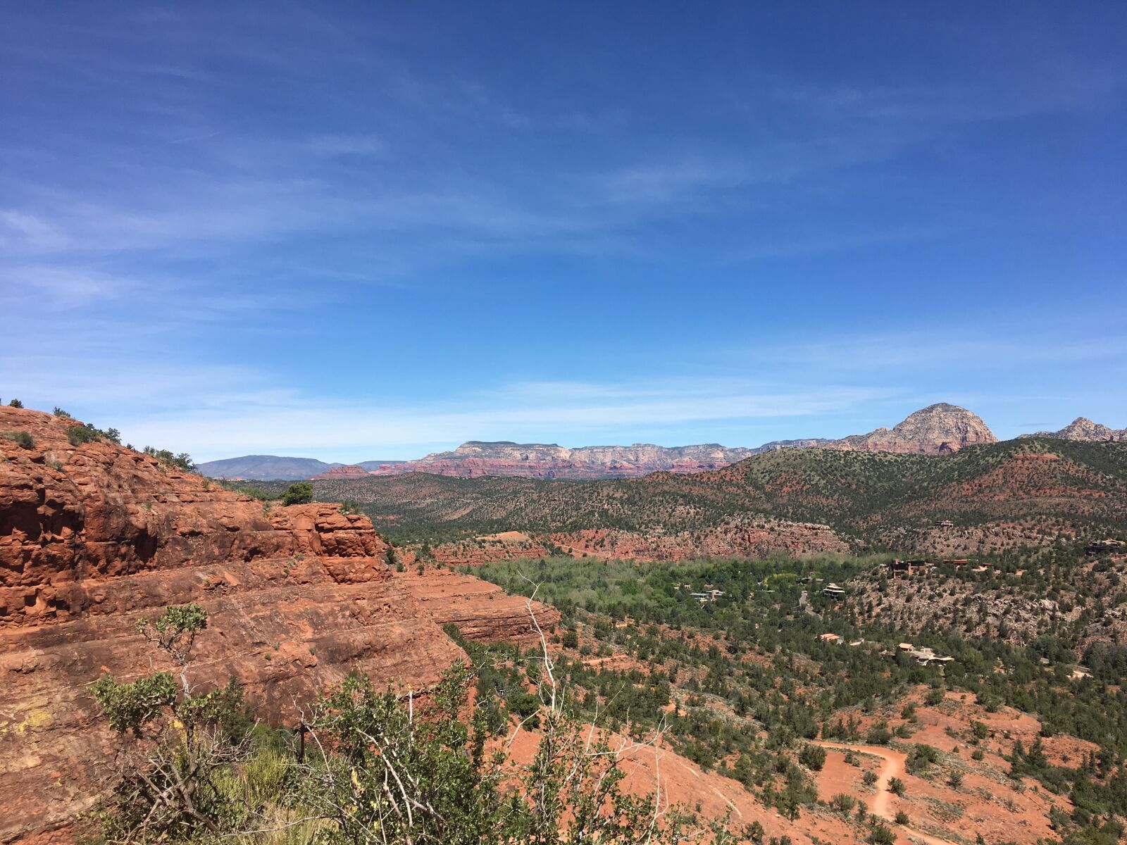 Apple iPhone 6s sample photo. Sedona, arizona, southwest photography