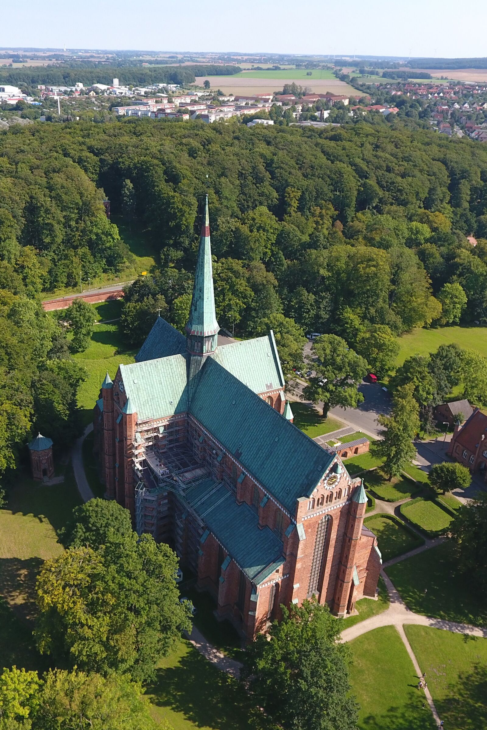 DJI FC330 sample photo. Münster, church, monastery photography