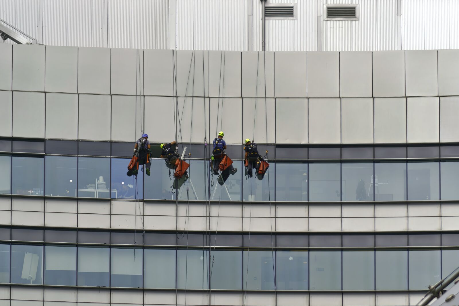 Nikon D3100 sample photo. People, men, workers photography