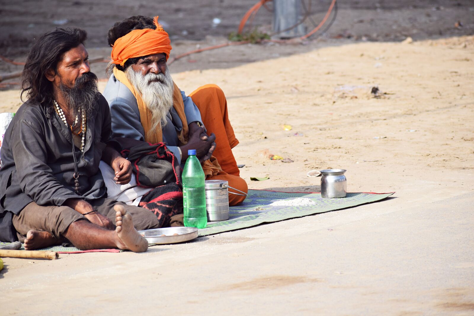 Nikon D3300 sample photo. Sadhus, hindu, sadhu photography