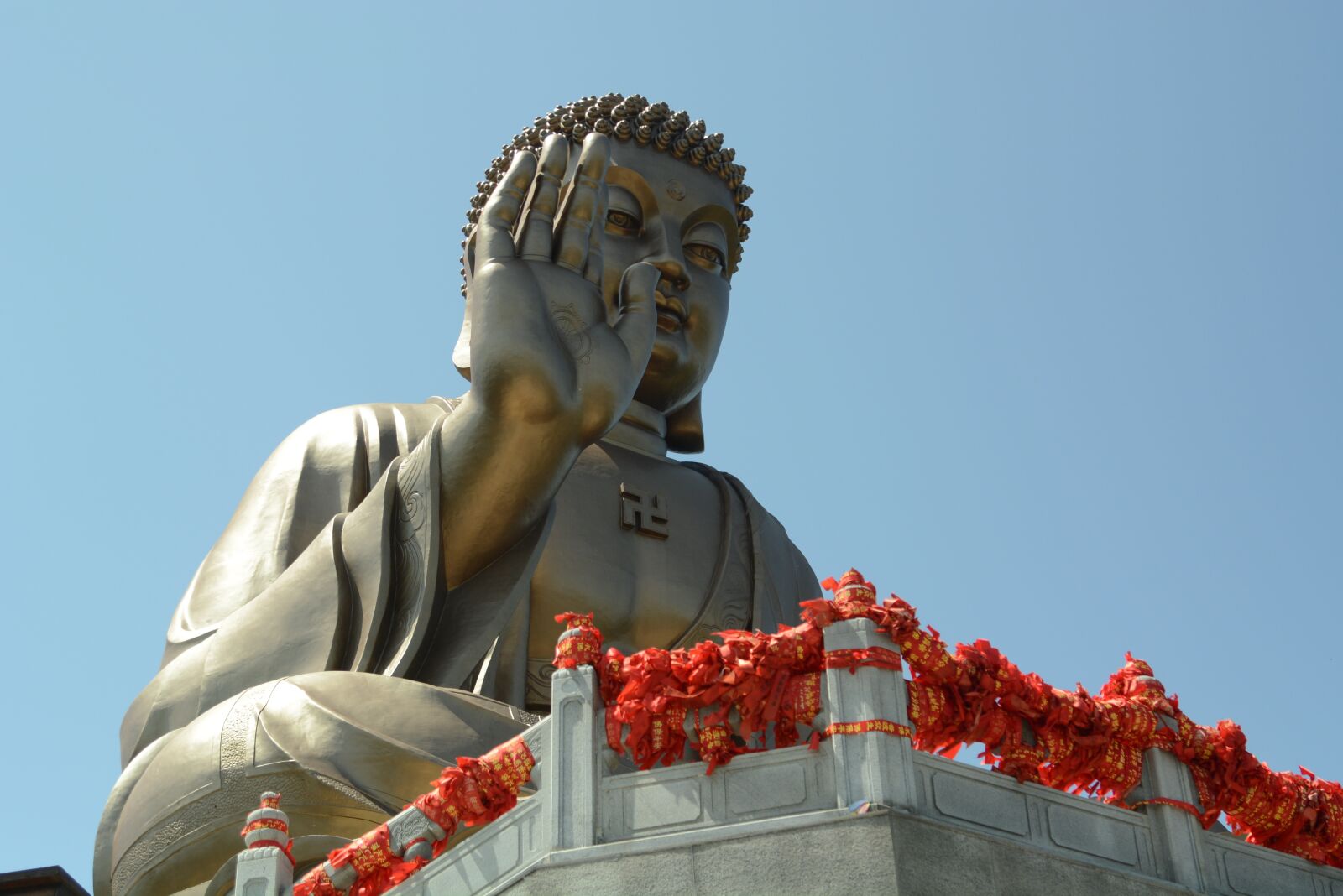 Nikon D7100 sample photo. Buddha, buddhism, statue photography