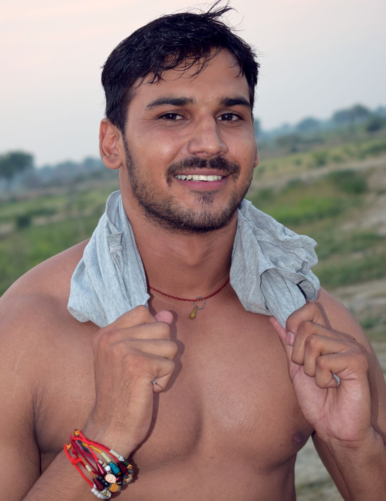 Nikon D3300 sample photo. Head, pose, posture photography