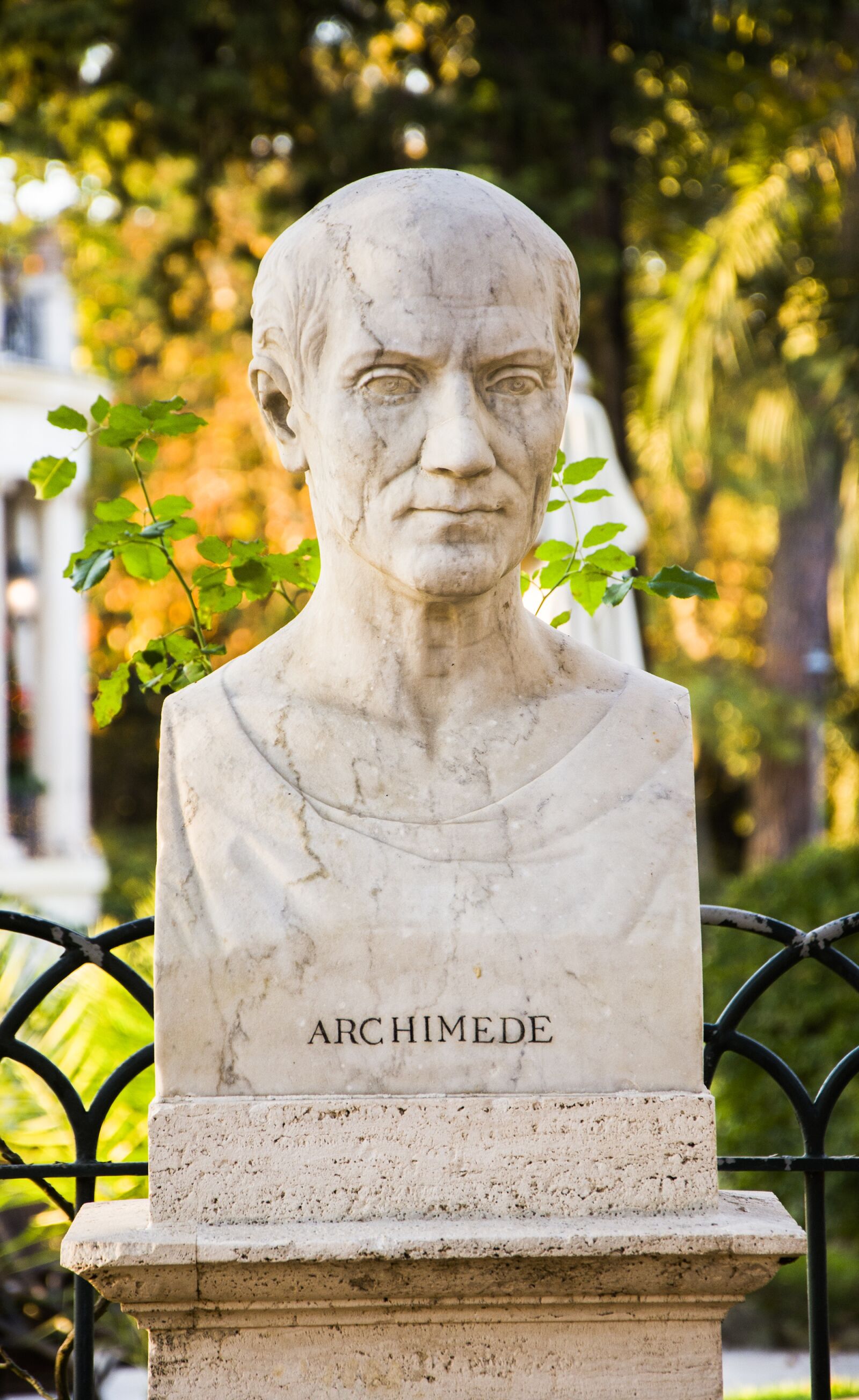 Nikon D7200 sample photo. Archimedes, rome, italy photography