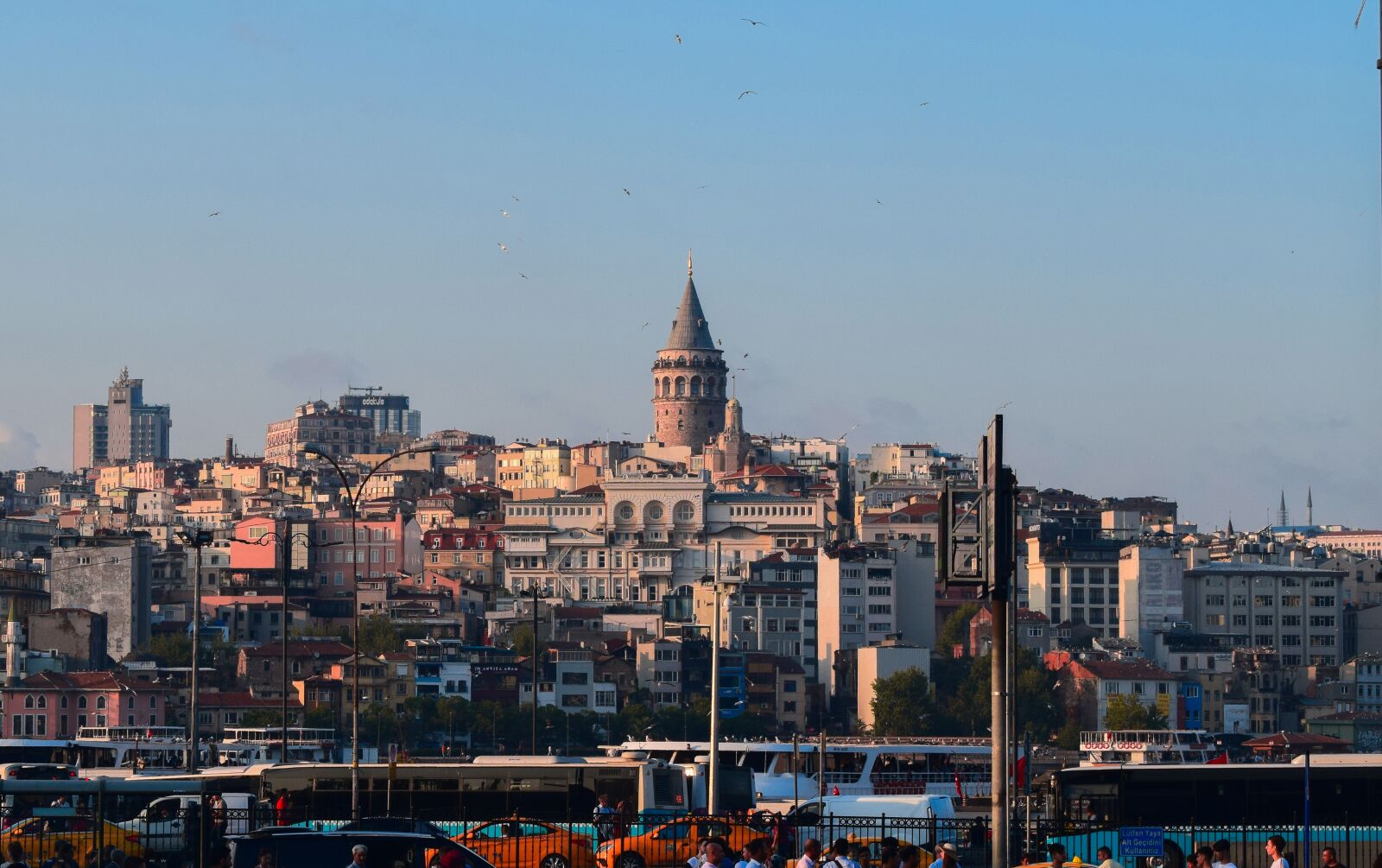 Nikon D3300 sample photo. Galata tower, istanbul, galata photography