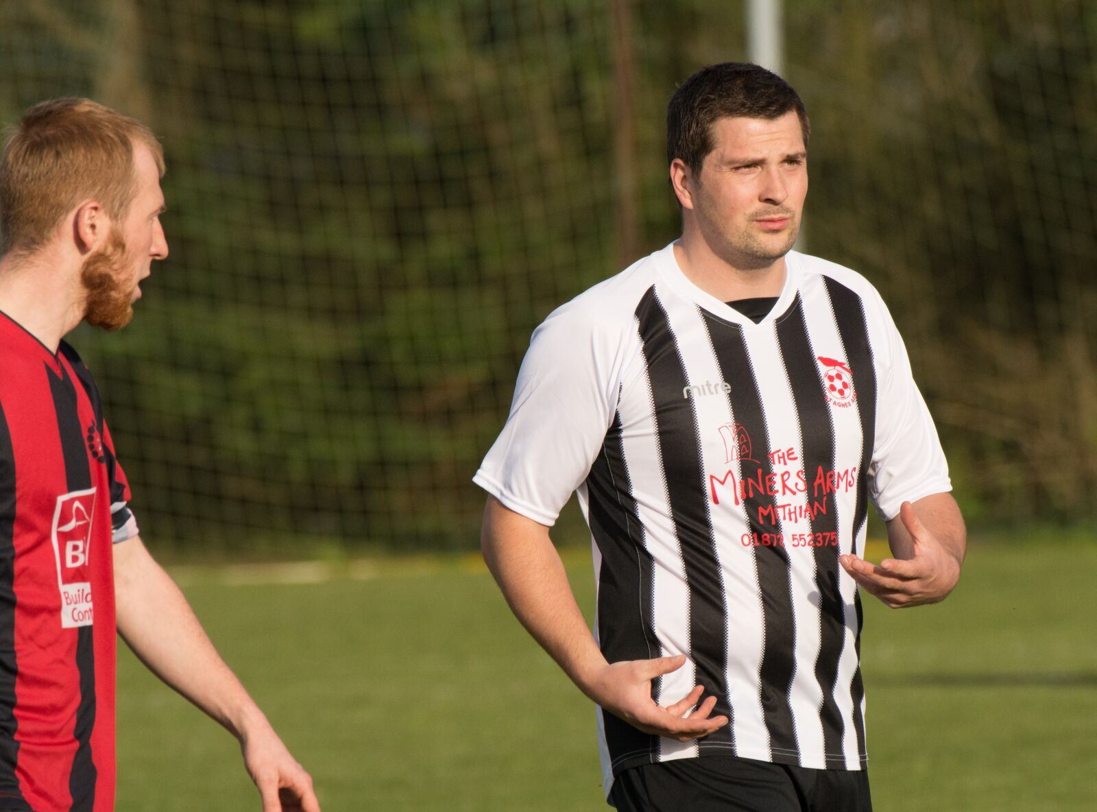 Nikon D7100 sample photo. Goalkeeper, football, soccer photography