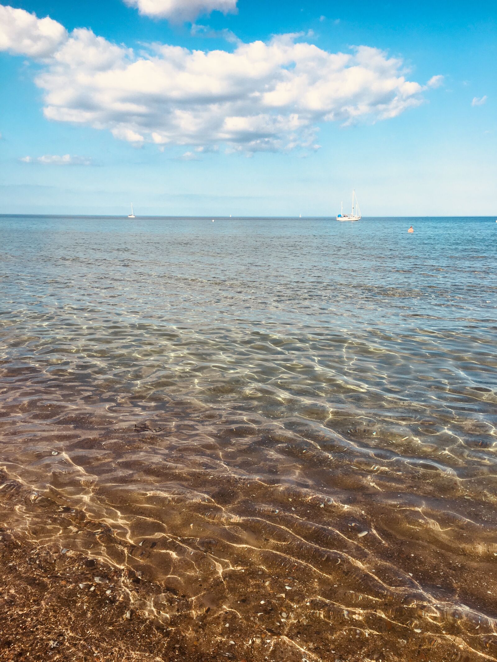 Apple iPhone 6s sample photo. Baltic sea, kiel, sea photography