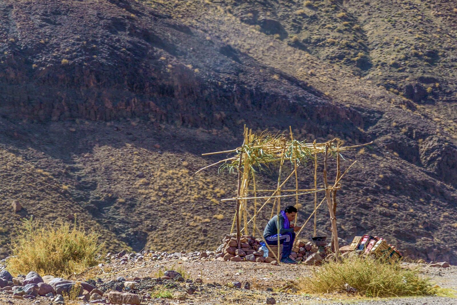 Canon EF 24-105mm F4L IS USM sample photo. Gran atlas, mountains, morocco photography