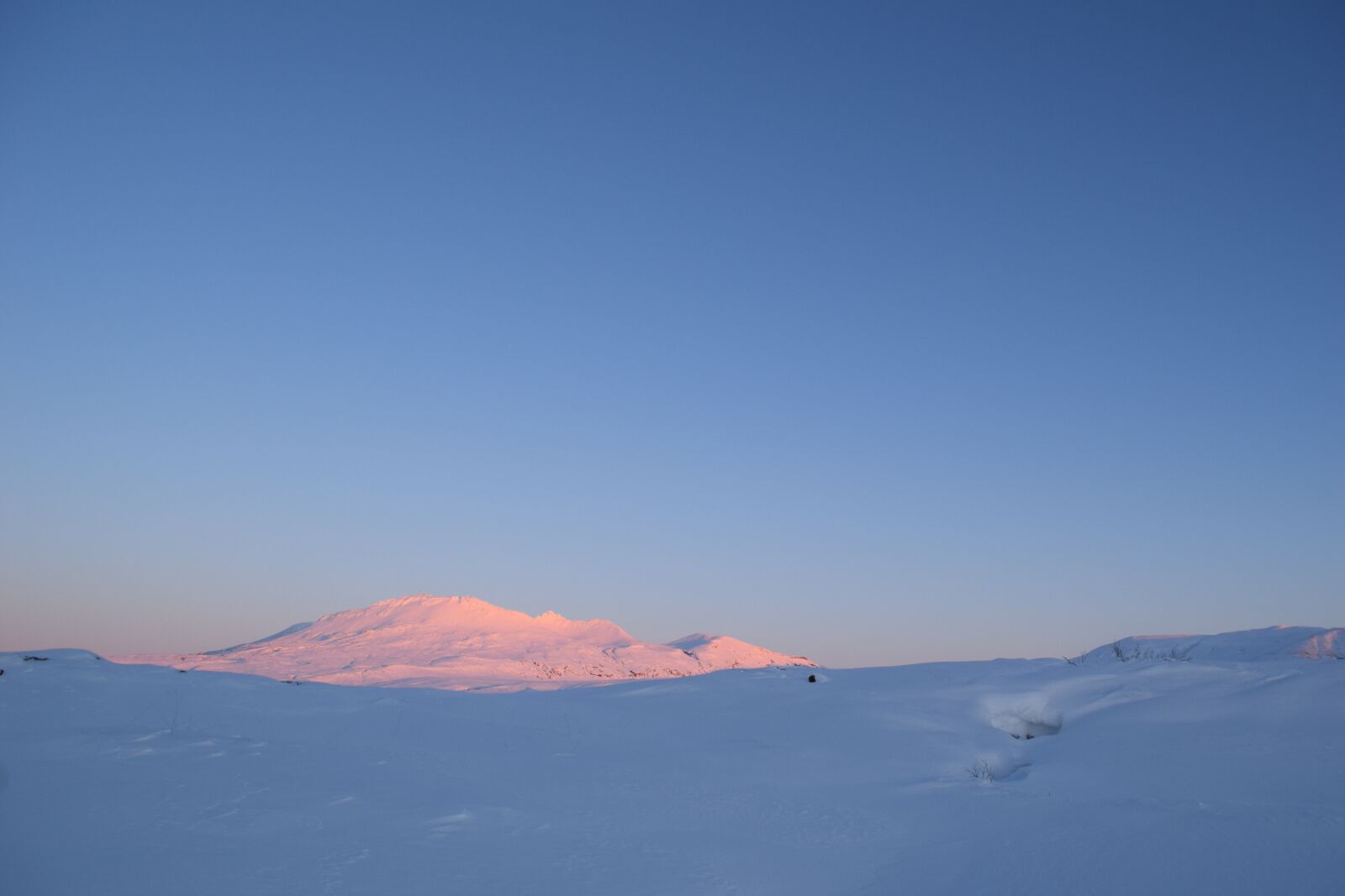 Nikon D3300 sample photo. Tundra, winter, iceland photography