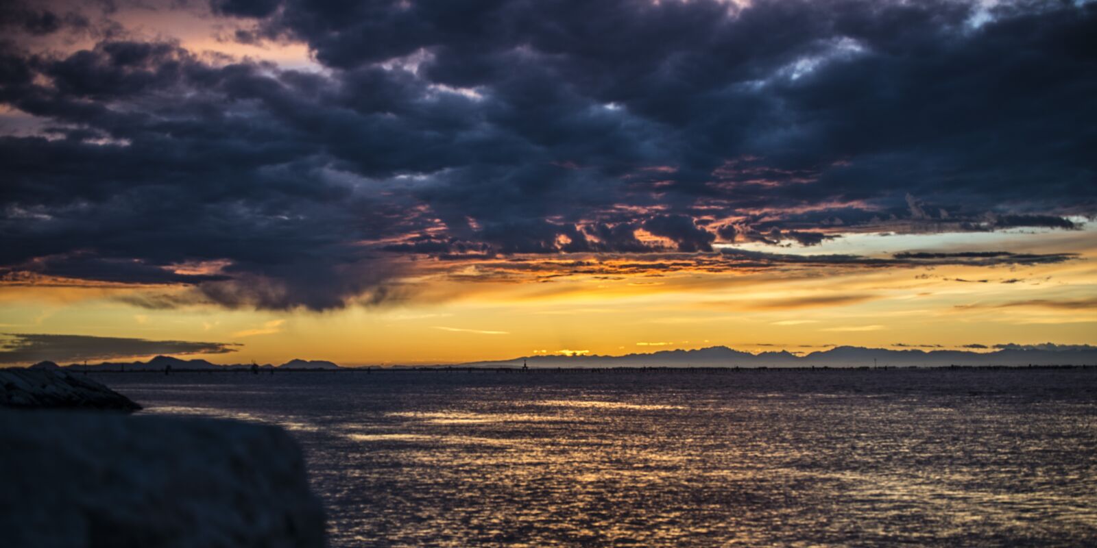 Nikon D610 sample photo. Sunset, laguna, veneto photography