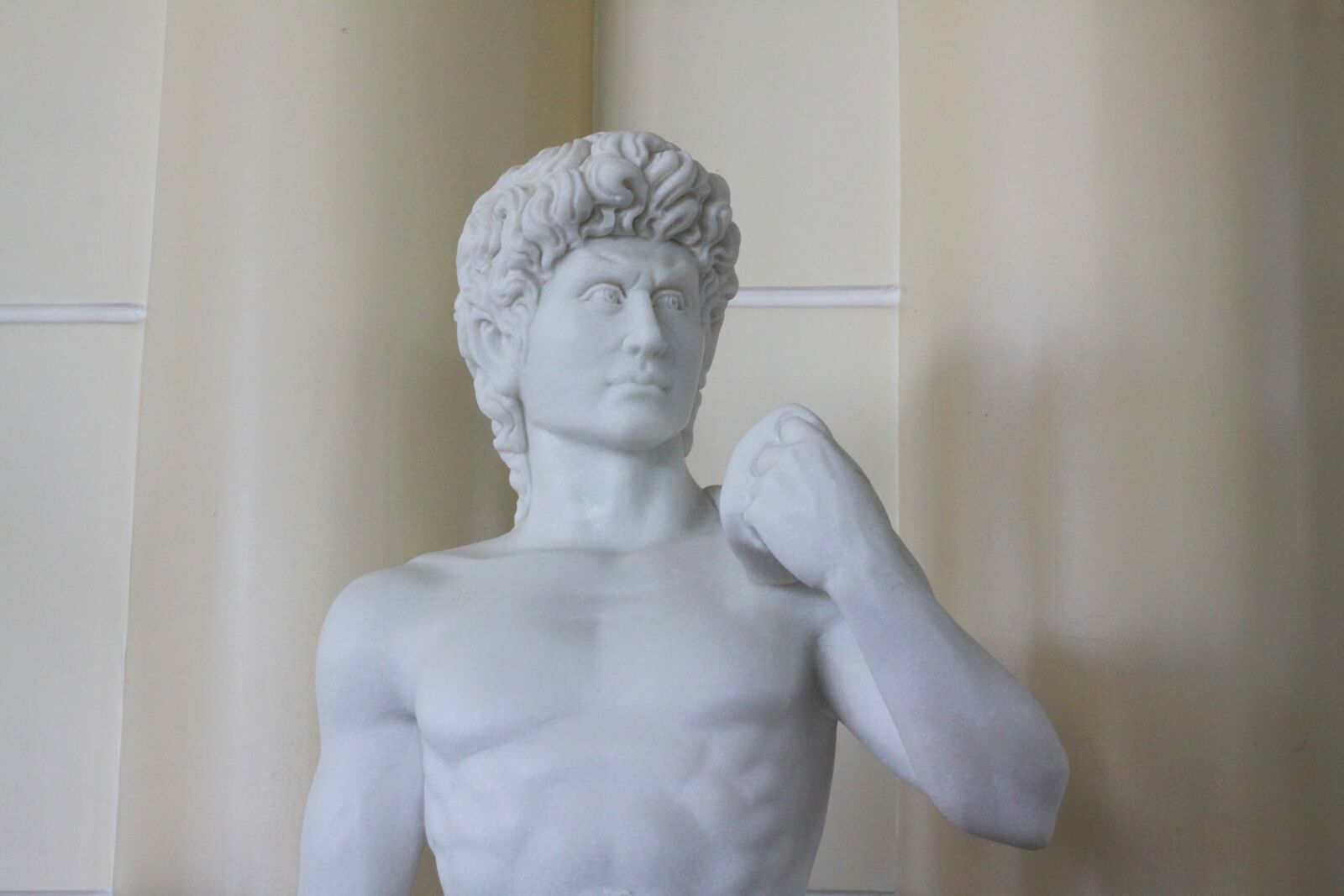 Canon EOS 50D sample photo. Statues, white, ancient greek photography