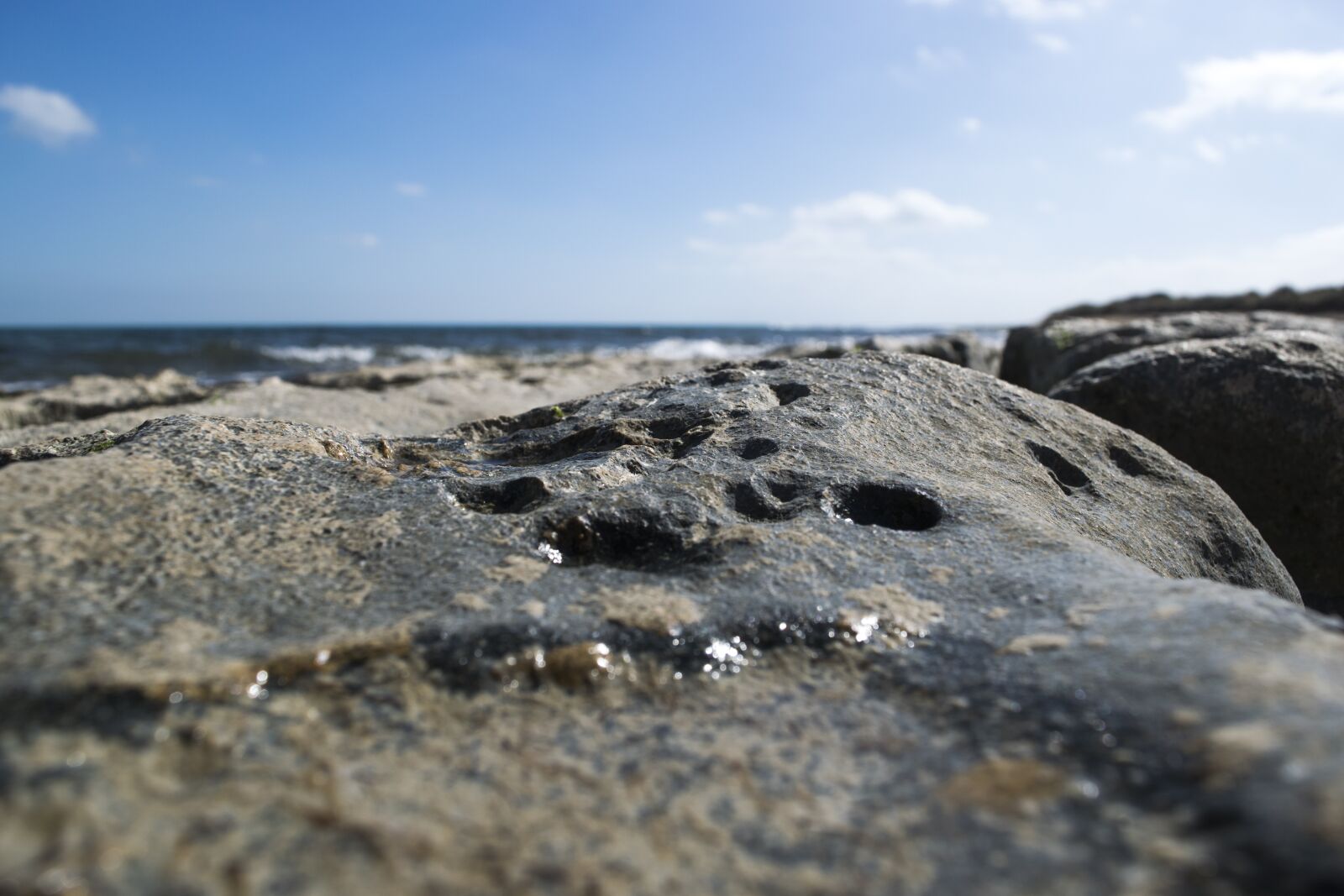 Nikon D5300 sample photo. Rock, rocks, water photography
