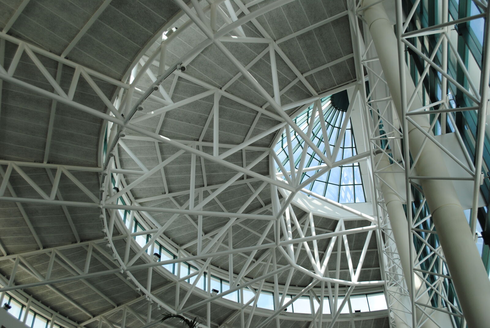 Nikon D3000 sample photo. Steel, structure, structure photography