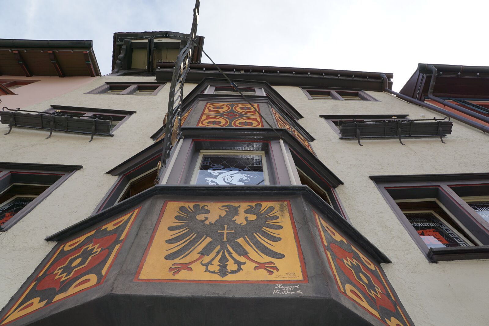 Sony DT 16-50mm F2.8 SSM sample photo. Rottweil, facade, house photography