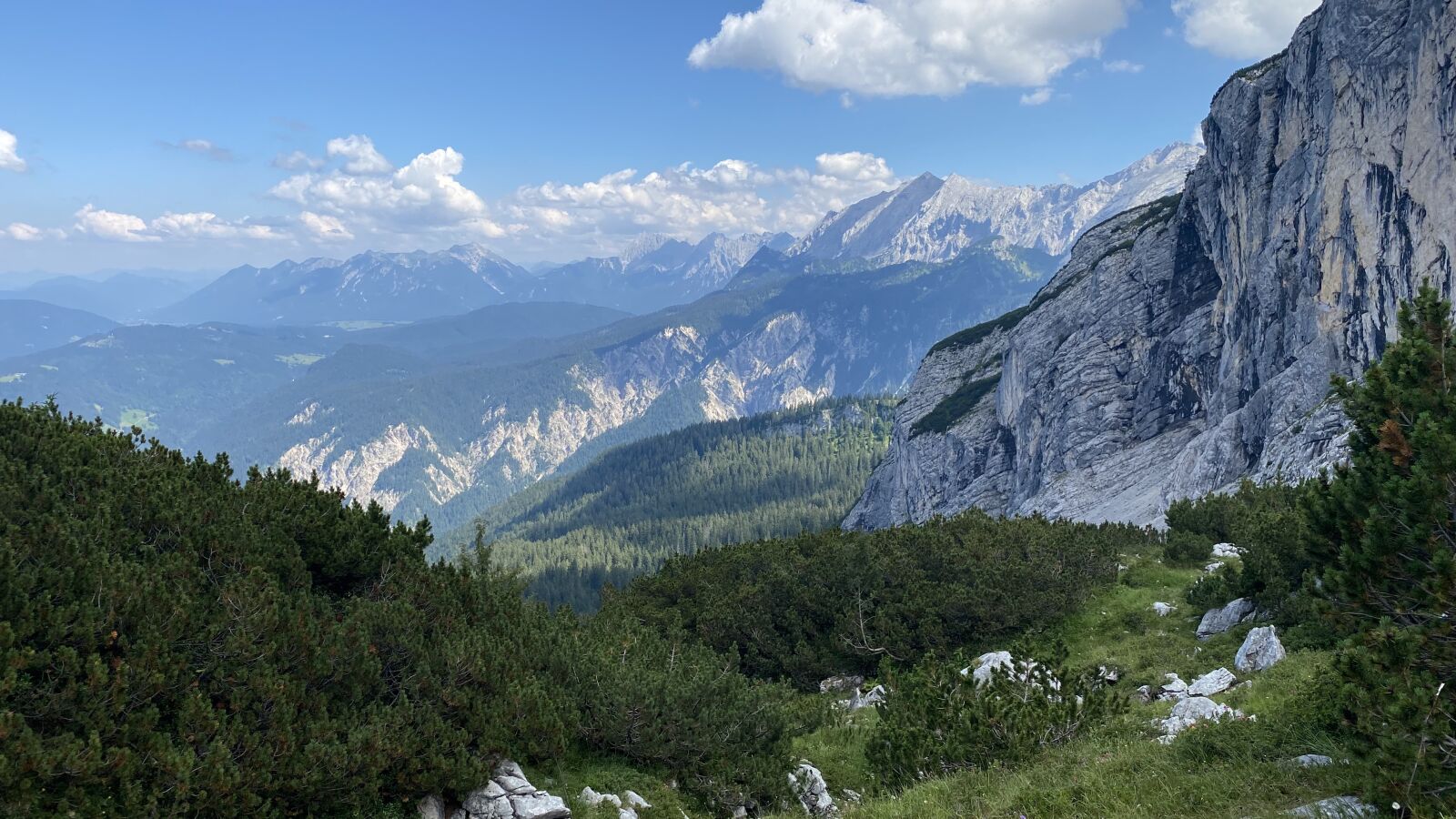 Apple iPhone 11 Pro Max sample photo. Mountains, summit, forest photography