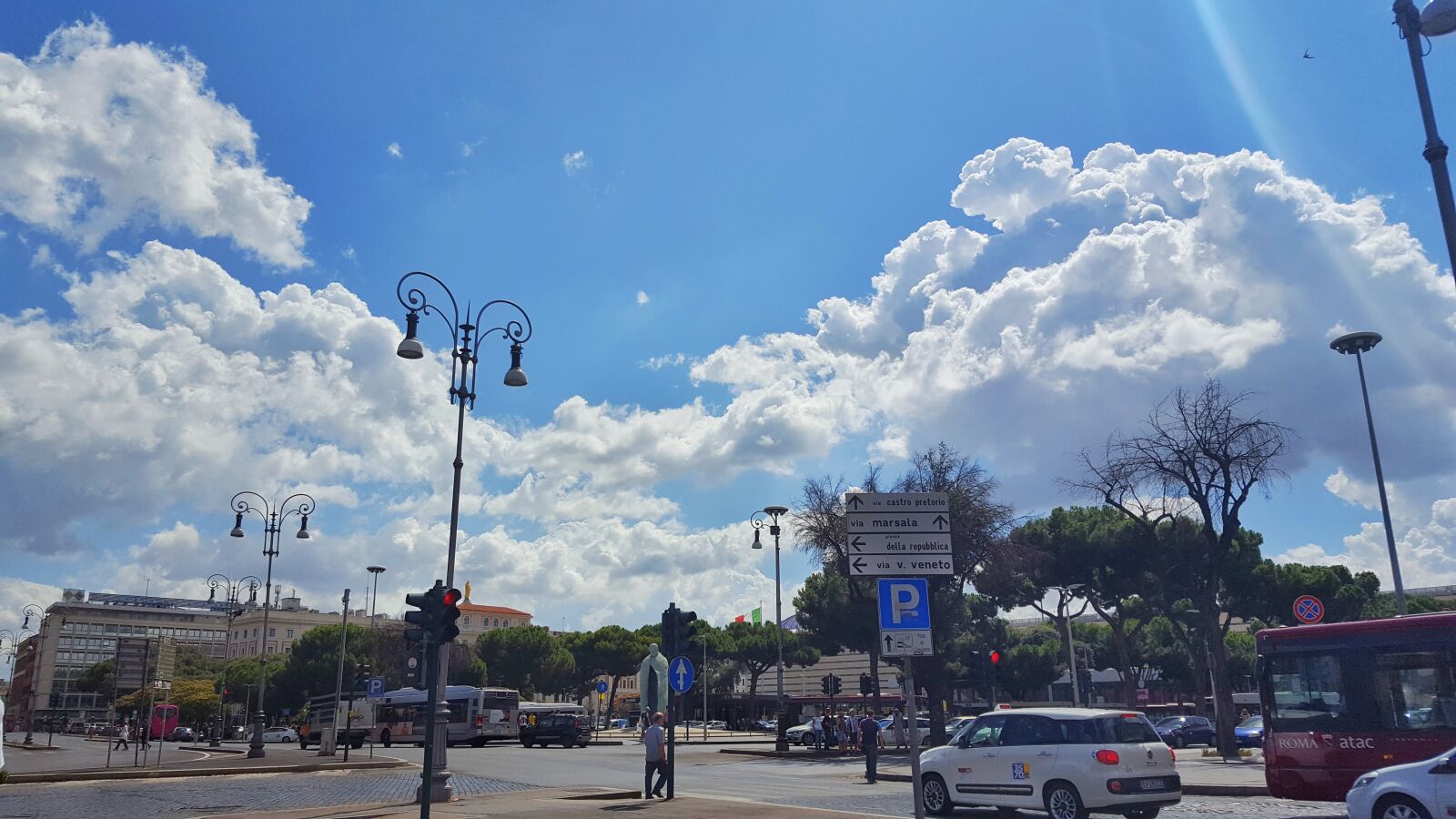 Samsung Galaxy S6 sample photo. Sky, rome, italy photography