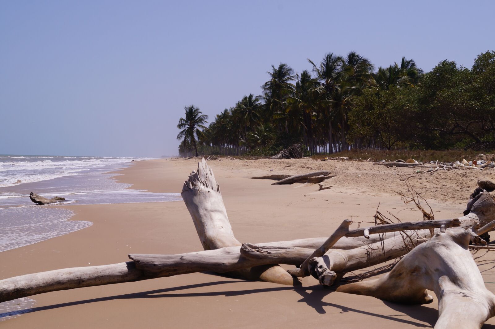 Sony SLT-A37 + Sony DT 18-55mm F3.5-5.6 SAM sample photo. Machurucuto beach, venezuela, miranda photography