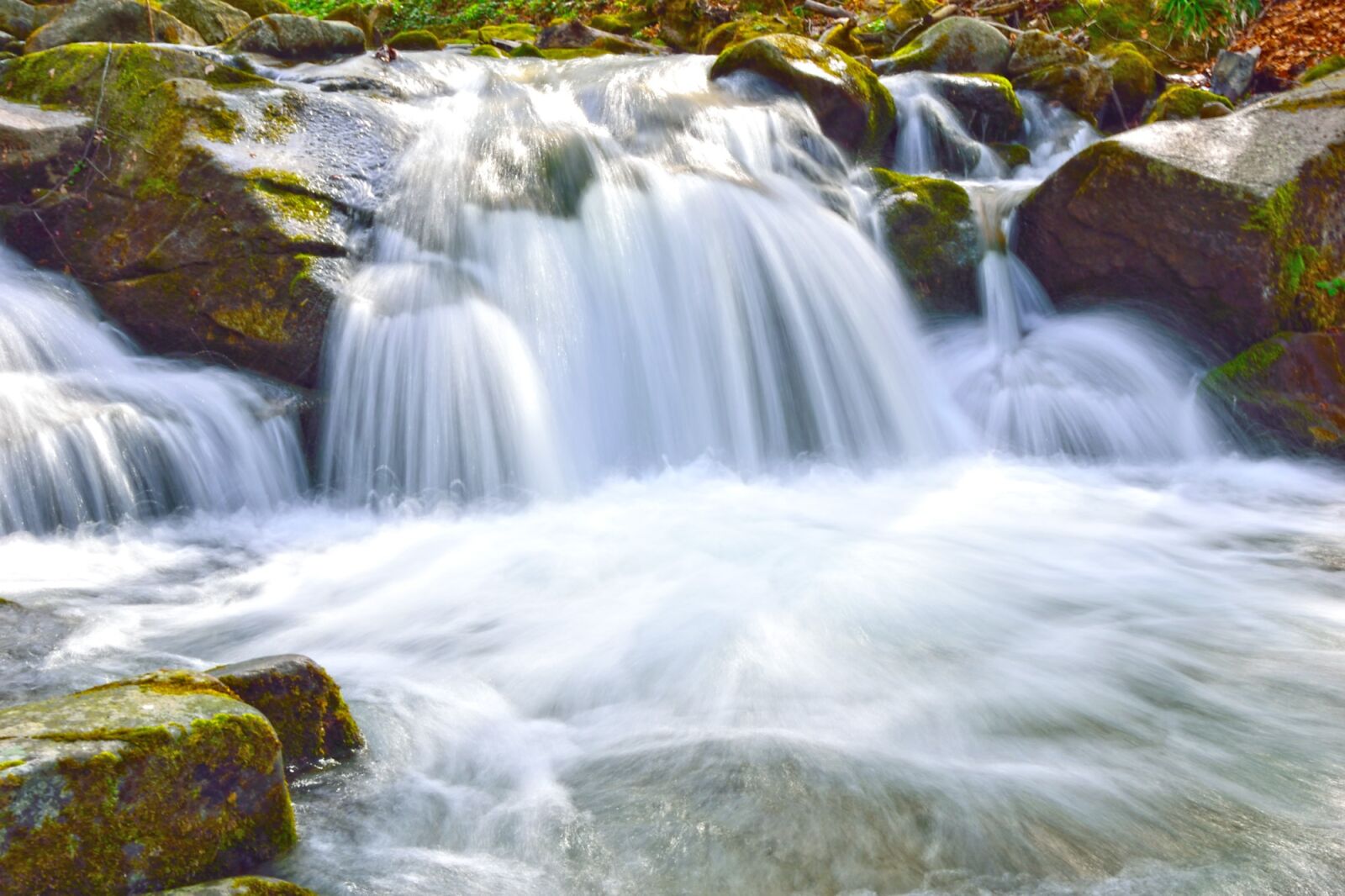 Nikon D5300 sample photo. Waterfall, water, stream photography