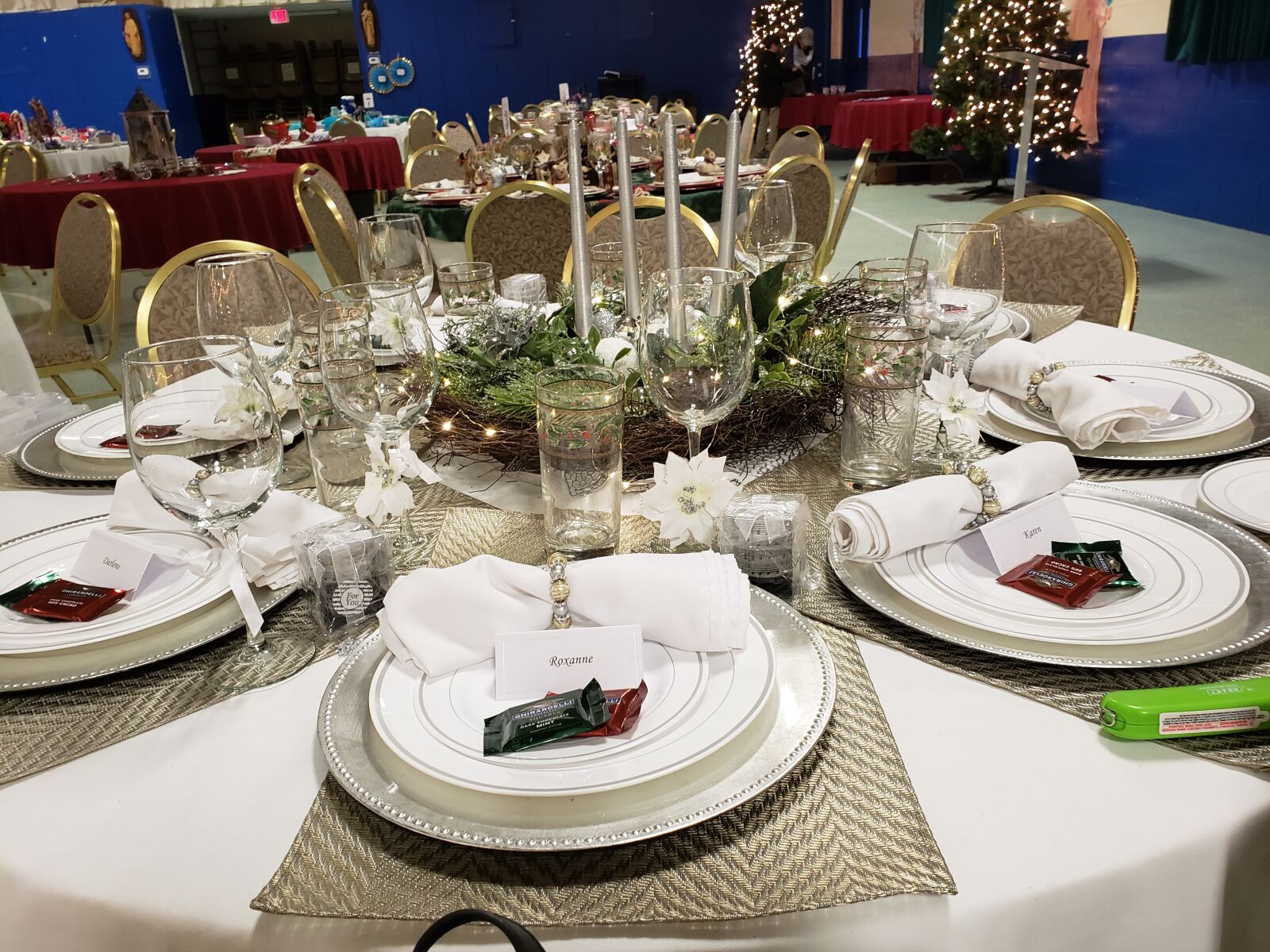 Samsung Galaxy S9+ sample photo. Advent, candlelight, dinner photography