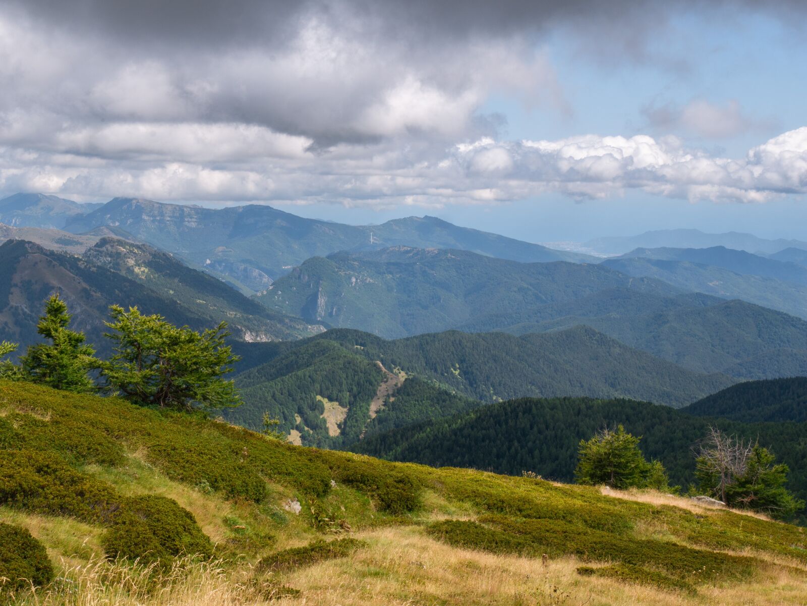 Panasonic DMC-G81 sample photo. Mountains, alpine, sky photography
