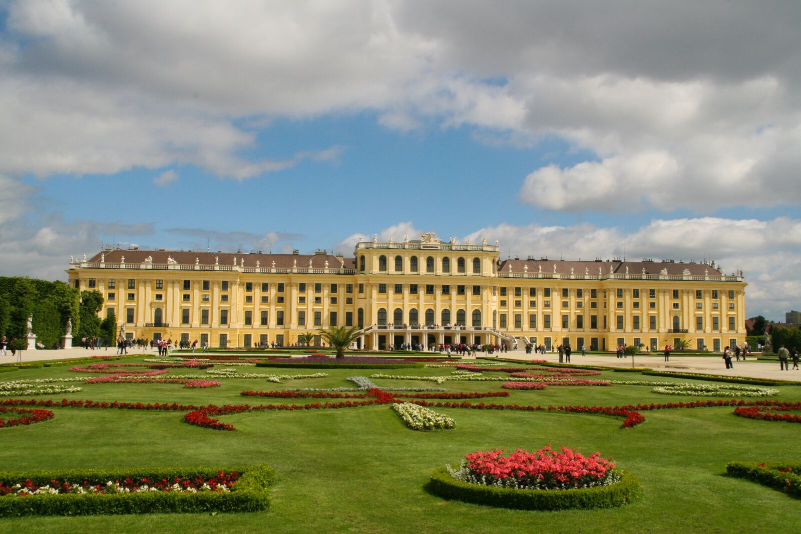 Canon EOS 30D sample photo. Vienna, schönbrunn, architecture photography