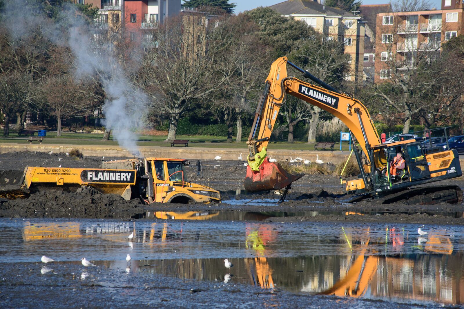 Nikon D750 sample photo. Excavator, plant, digging photography