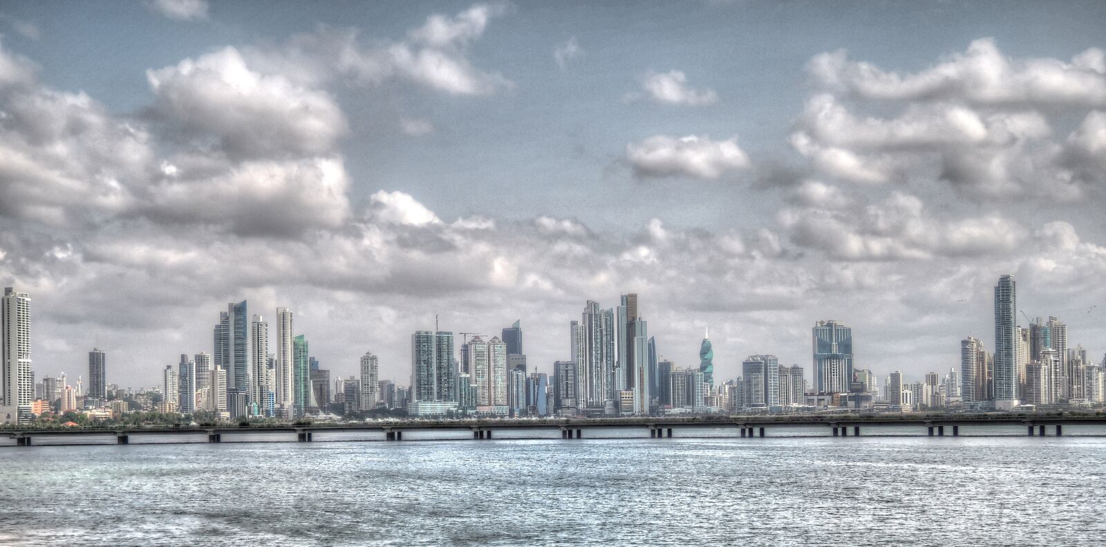 Nikon Coolpix P330 sample photo. Panama, skyline, city photography