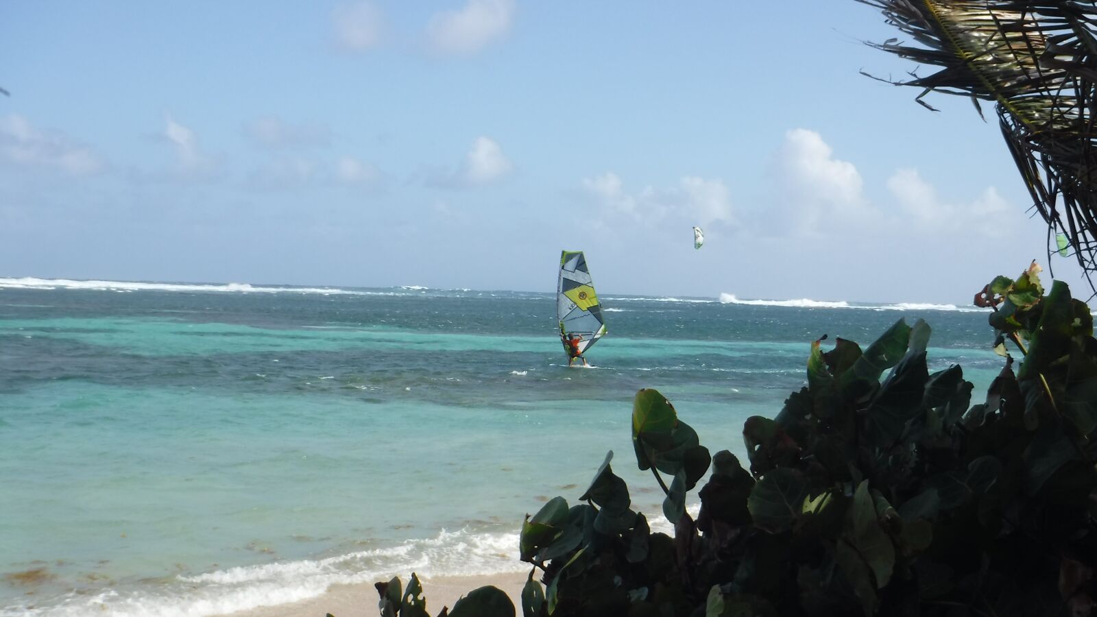 Fujifilm FinePix XP80 XP81 XP85 sample photo. "Beach, sea, caribbean" photography