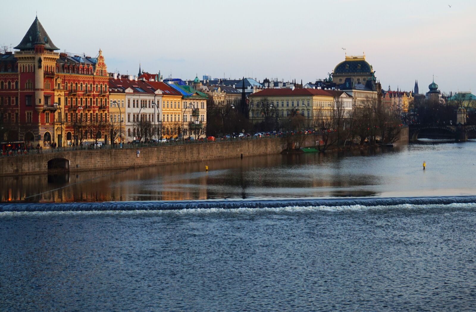 Sony Alpha a5000 (ILCE 5000) sample photo. Quay, prague, czechia photography
