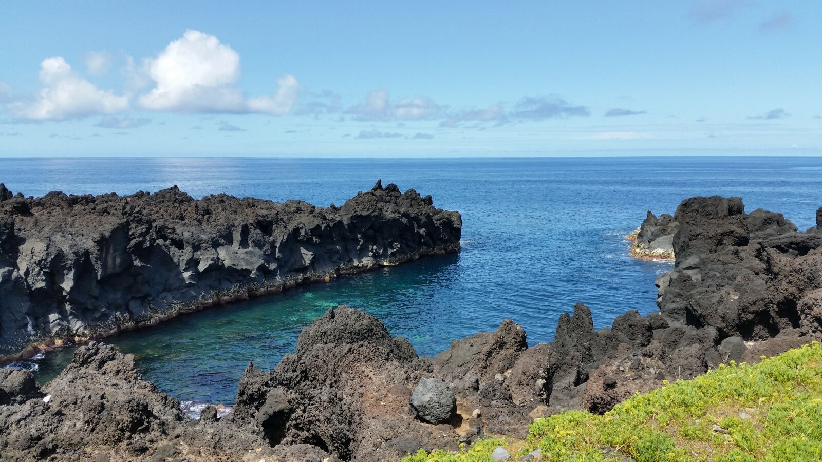 Samsung Galaxy S5 sample photo. Azores, flores, ocean photography
