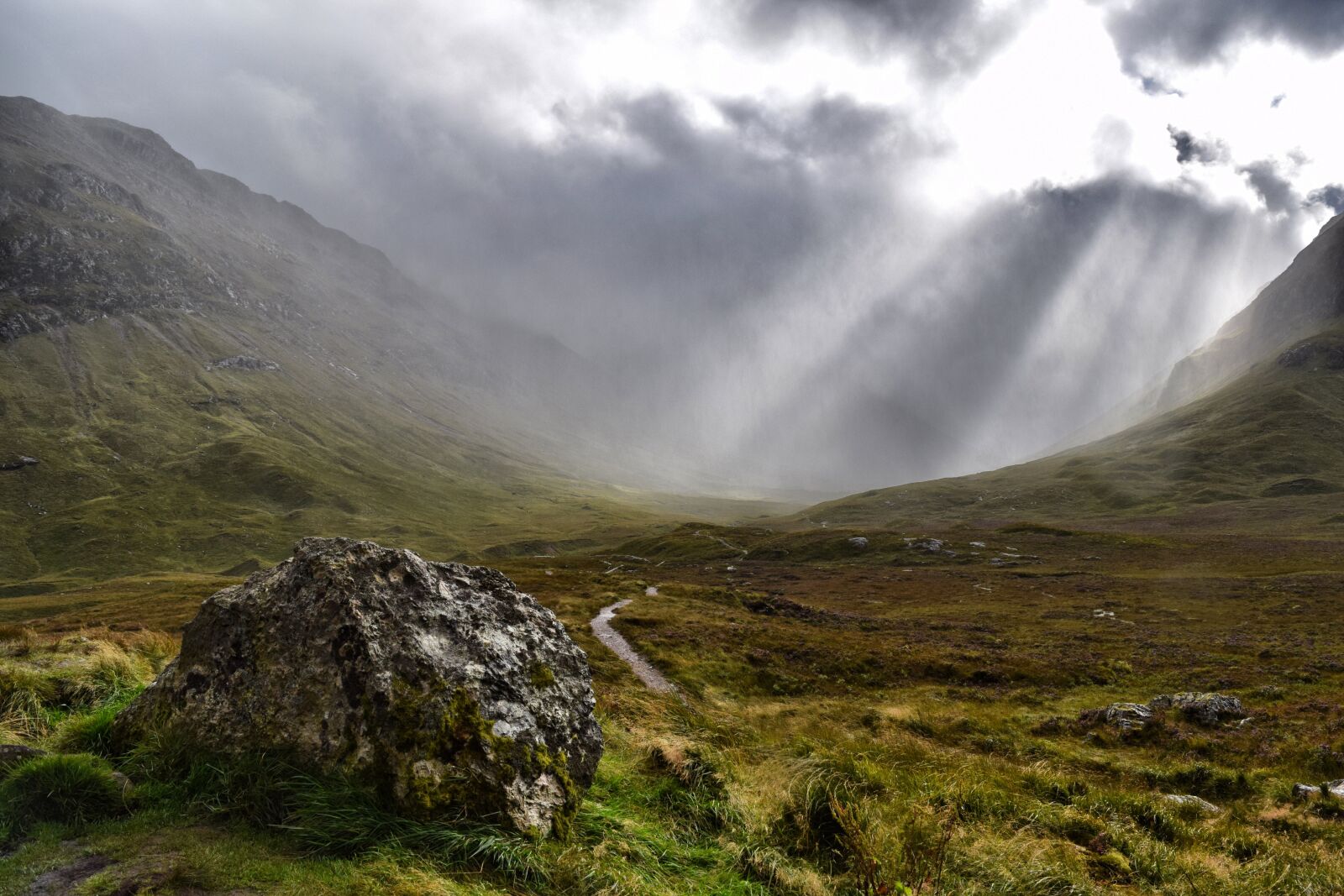 Nikon D3300 sample photo. Scotland, highlands and islands photography