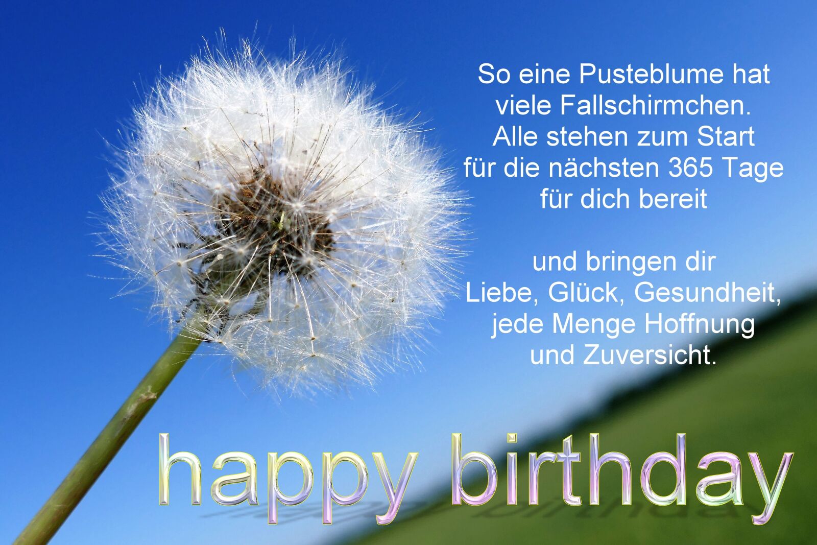 Panasonic Lumix DMC-FZ1000 sample photo. Birthday, birthday greeting, birthday photography