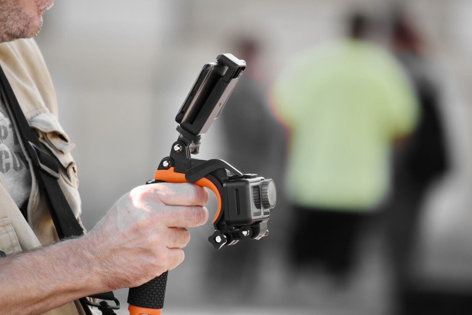 Nikon D5500 sample photo. Camera, finger, hand, photographer photography