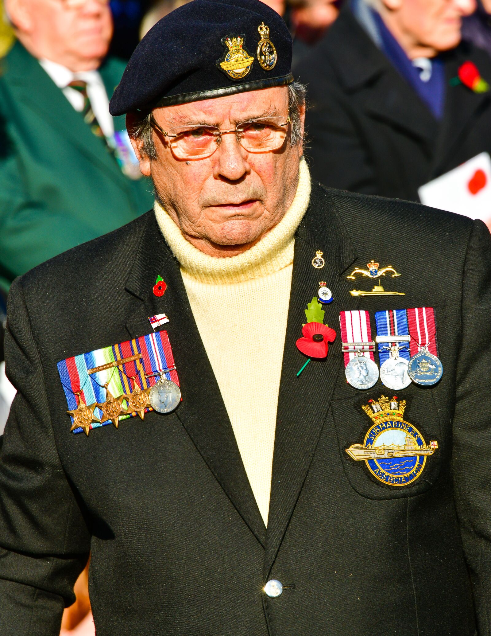 Nikon D850 sample photo. Veteran, remembrance day, memorial photography