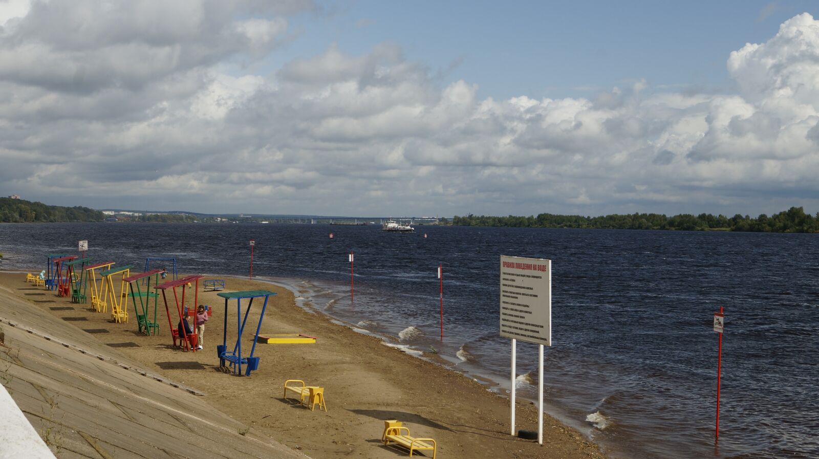 Sony SLT-A57 sample photo. River, beach, vacation photography