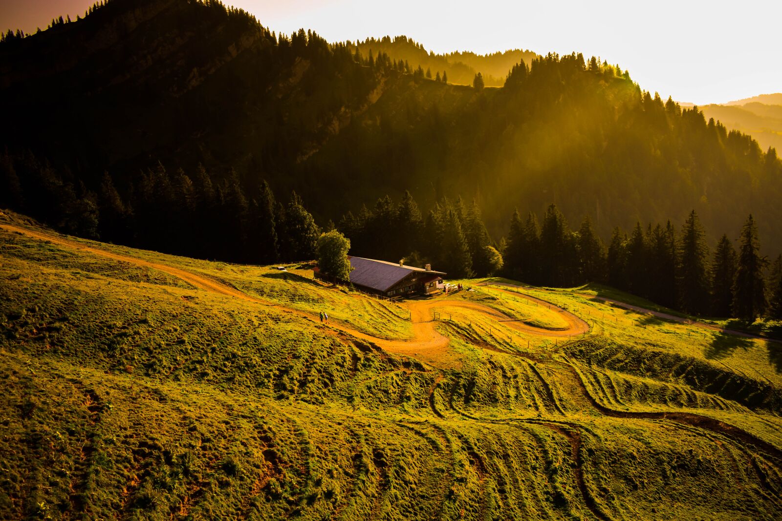 Nikon D3400 sample photo. Germany, alps, wallpaper photography