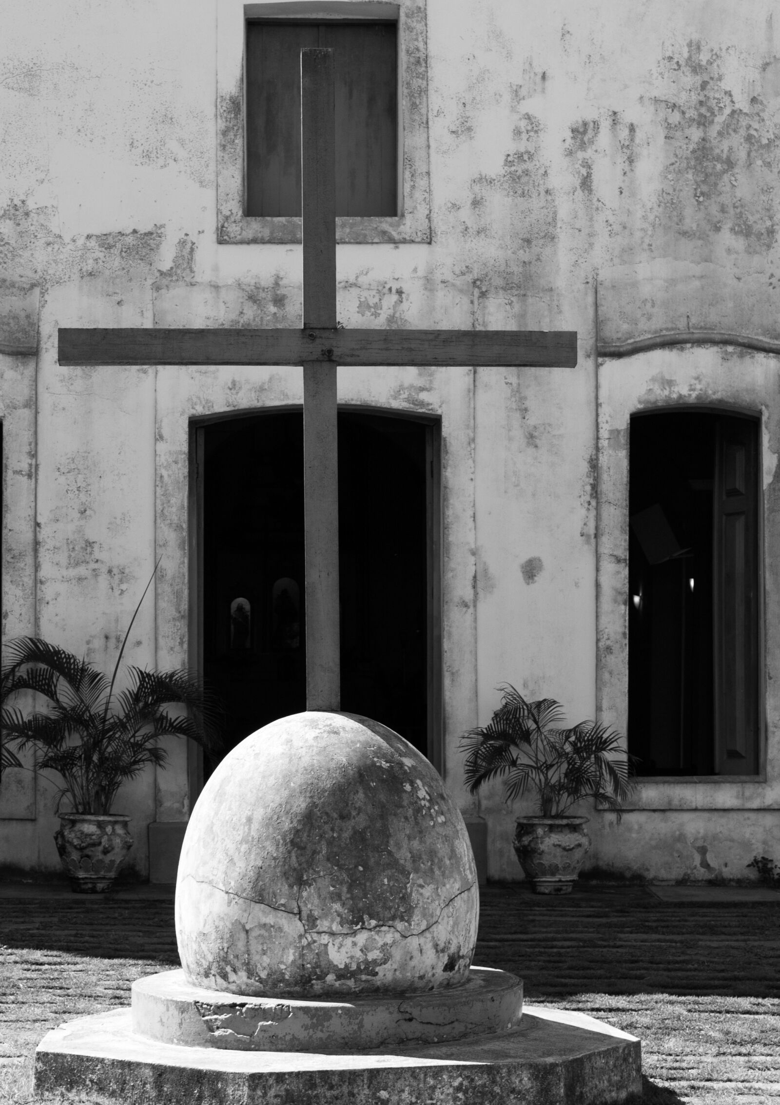 Nikon D3000 sample photo. Cruz, christianity, church photography