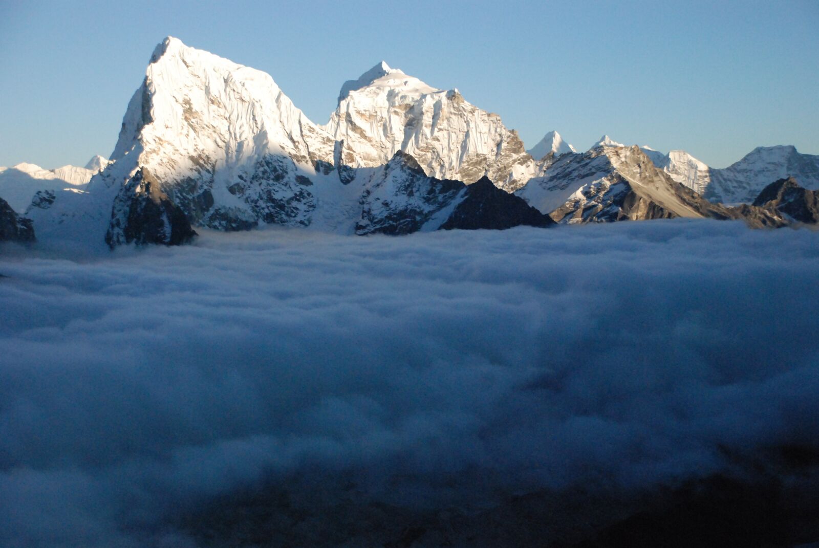 Nikon D80 sample photo. Nepal, the himalayas, landscape photography