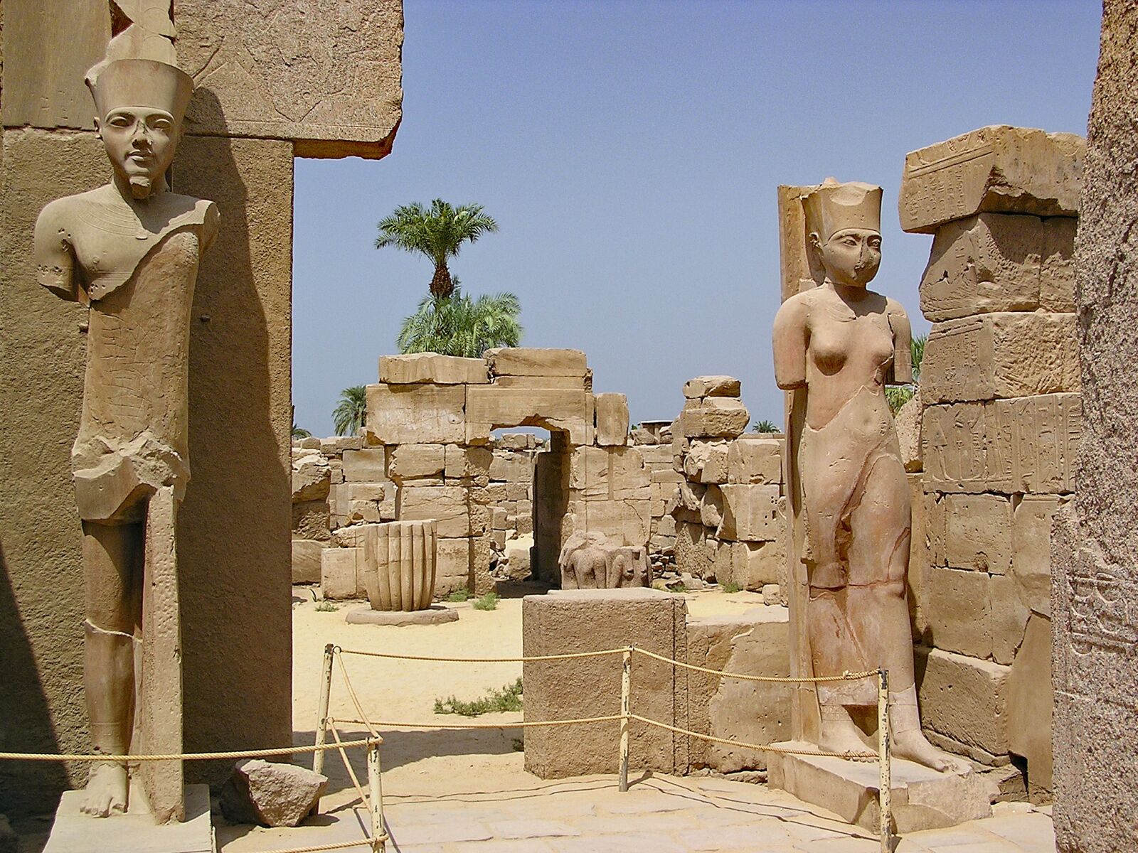Olympus C740UZ sample photo. Karnak, egypt, temple photography