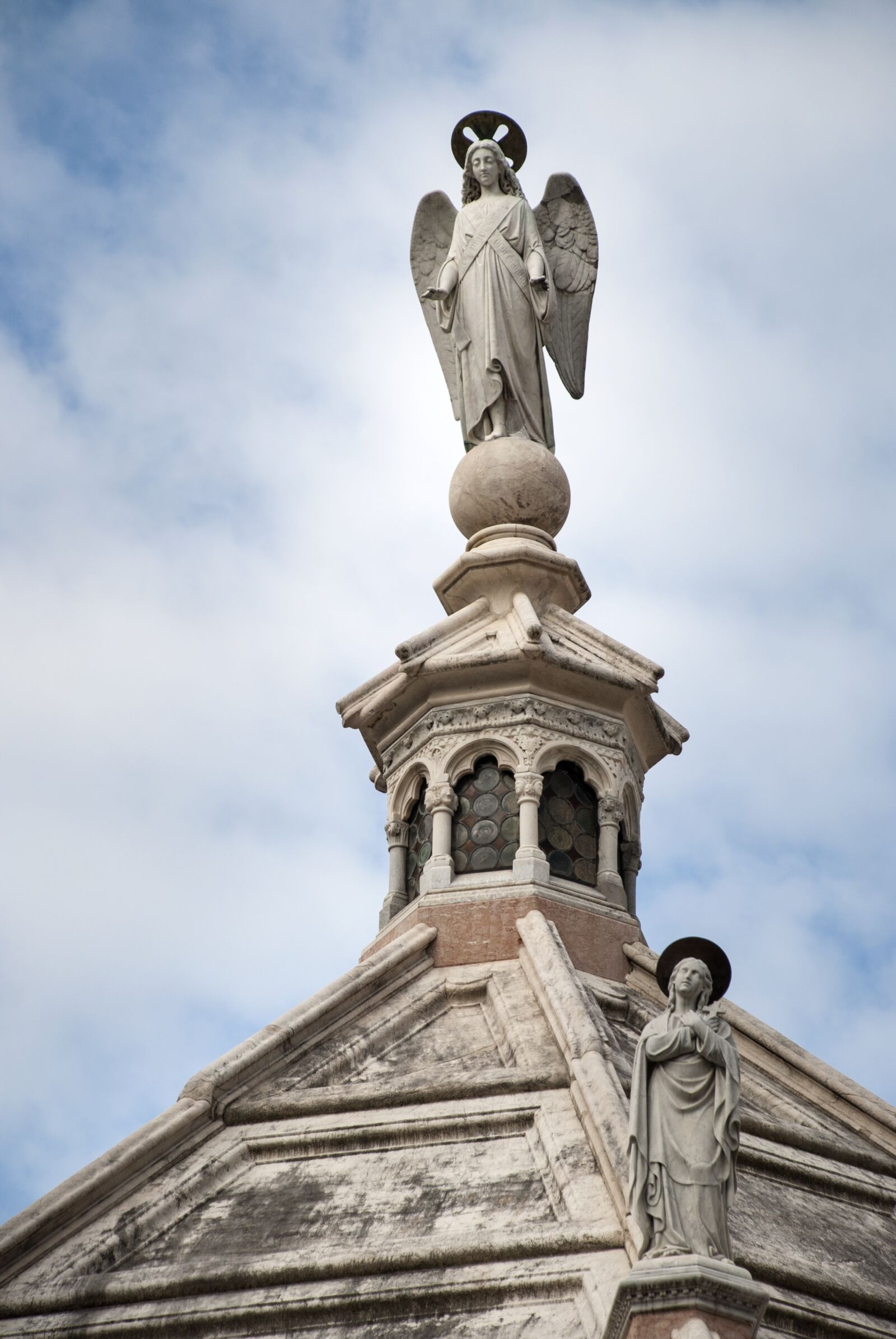 Nikon D80 sample photo. Architecture, himmel, statue photography