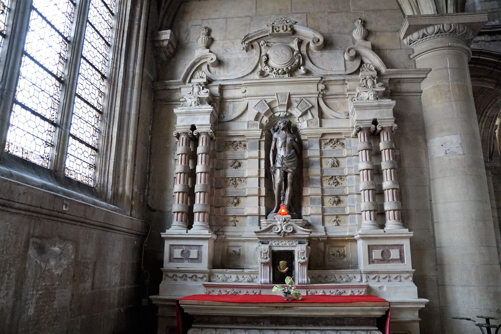 Sony ILCA-77M2 + Sony DT 16-50mm F2.8 SSM sample photo. Le havre, church, faith photography