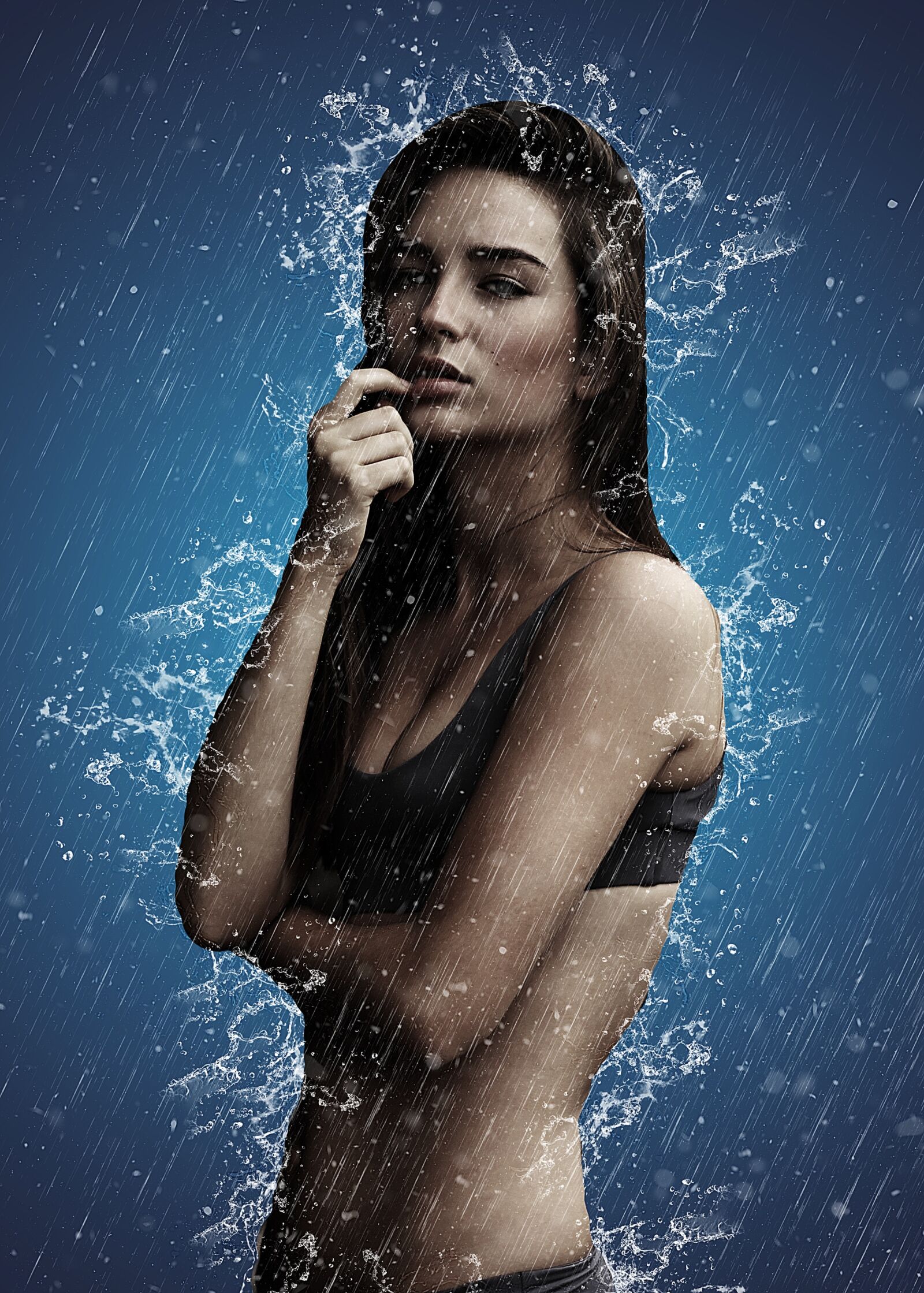 Canon EOS 60D + Canon EF 50mm F1.8 II sample photo. Attractive, beautiful, female photography