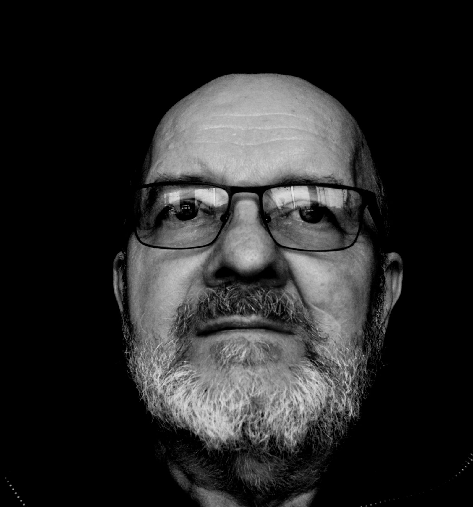 Nikon D200 sample photo. Portrait, man, beard photography