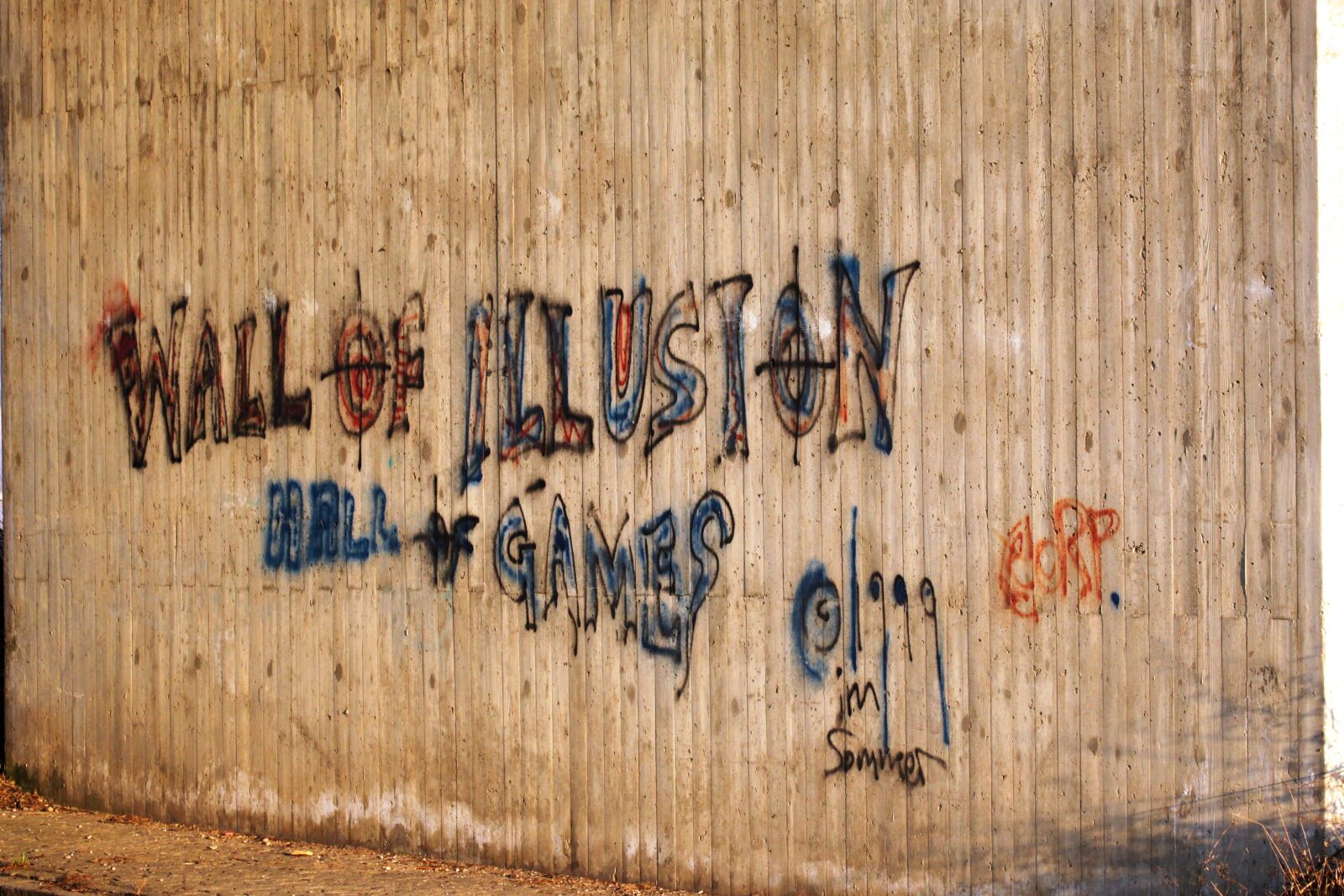 Canon EOS 500D (EOS Rebel T1i / EOS Kiss X3) sample photo. Wall, spray, graffiti photography